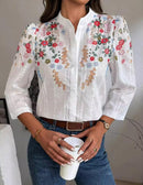 Camisa feminina luxo
