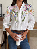 Camisa feminina luxo