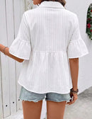 Camisa feminina luxo