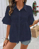Camisa feminina luxo