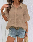 Camisa feminina luxo