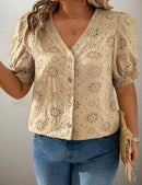 Camisa feminina luxo