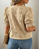 Camisa feminina luxo