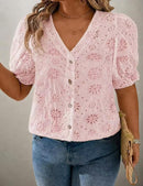 Camisa feminina luxo