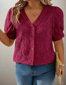 Camisa feminina luxo