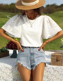 Blusa feminina luxo