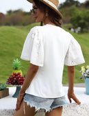 Blusa feminina luxo