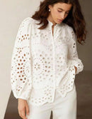 Camisa feminina luxo