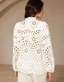 Camisa feminina luxo