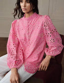 Camisa feminina luxo