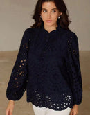 Camisa feminina luxo