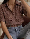 Camisa feminina luxo
