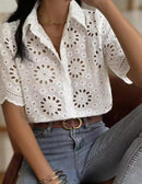 Camisa feminina luxo