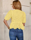 Blusa feminina luxo