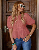 Blusa feminina luxo