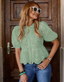 Blusa feminina luxo