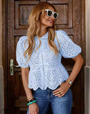 Blusa feminina luxo