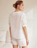 Blusa feminina luxo