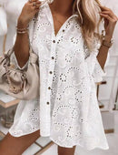 Camisa feminina luxo