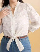 Camisa feminina luxo