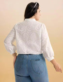 Camisa feminina luxo