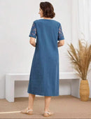 Vestido de Renda Luxo