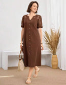 Vestido de Renda Luxo