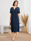 Vestido de Renda Luxo