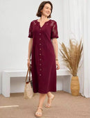Vestido de Renda Luxo