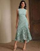 Vestido de Renda Luxo