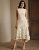 Vestido de Renda Luxo