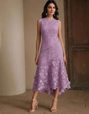 Vestido de Renda Luxo