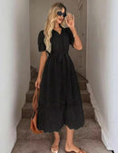 Vestido de Lese Luxo