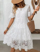 Vestido de Renda Luxo
