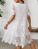 Vestido de Renda Luxo