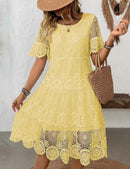 Vestido de Renda Luxo