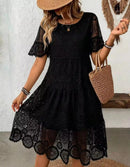 Vestido de Renda Luxo