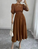 Vestido de Lese Luxo