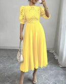Vestido de Lese Luxo