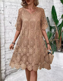 Vestido de Renda Luxo