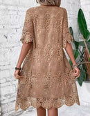 Vestido de Renda Luxo