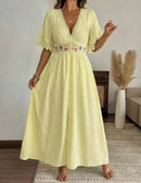Vestido Feminino Luxo