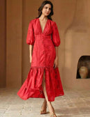 Vestido de Lese Luxo
