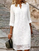 Vestido de Lese Luxo