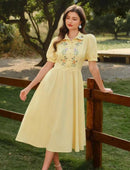 Vestido Feminino Luxo
