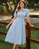 Vestido Feminino Luxo