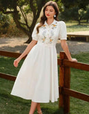 Vestido Feminino Luxo