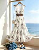 Vestido Feminino Luxo
