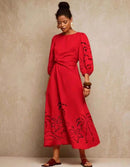 Vestido de Lese Luxo