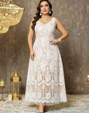 Vestido de Renda Luxo